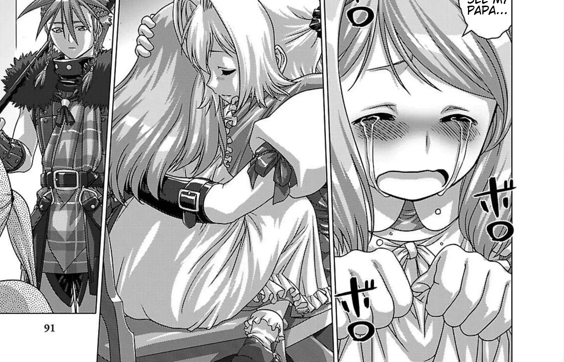 Etrian Odyssey Untold: The Millennium Girl Chapter 8 page 24 - MangaKakalot