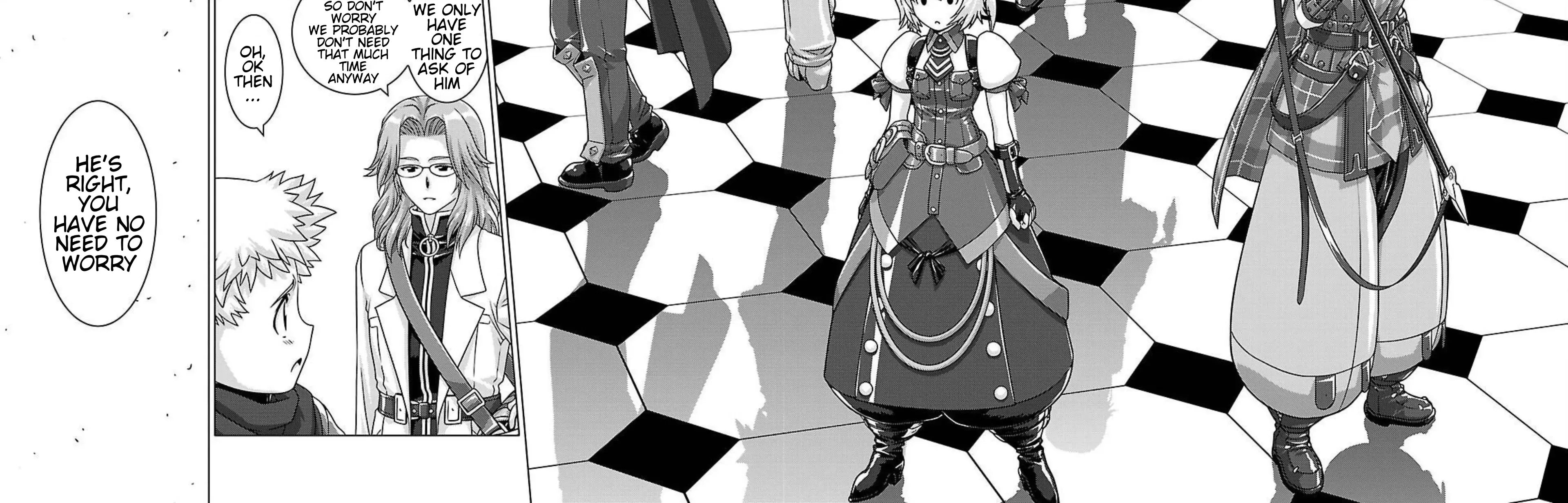 Etrian Odyssey Untold: The Millennium Girl Chapter 8 page 4 - MangaKakalot