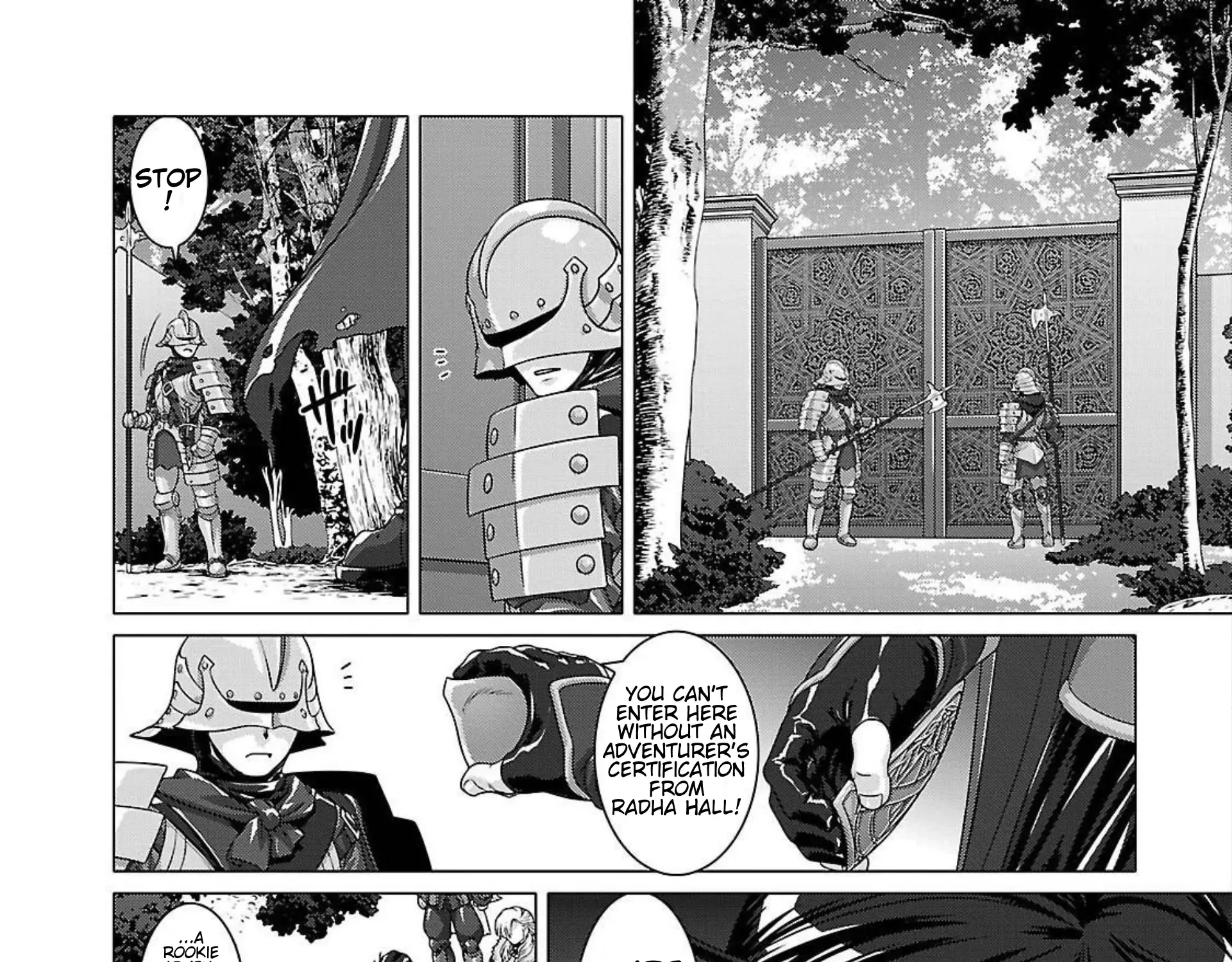 Etrian Odyssey Untold: The Millennium Girl Chapter 8 page 33 - MangaKakalot