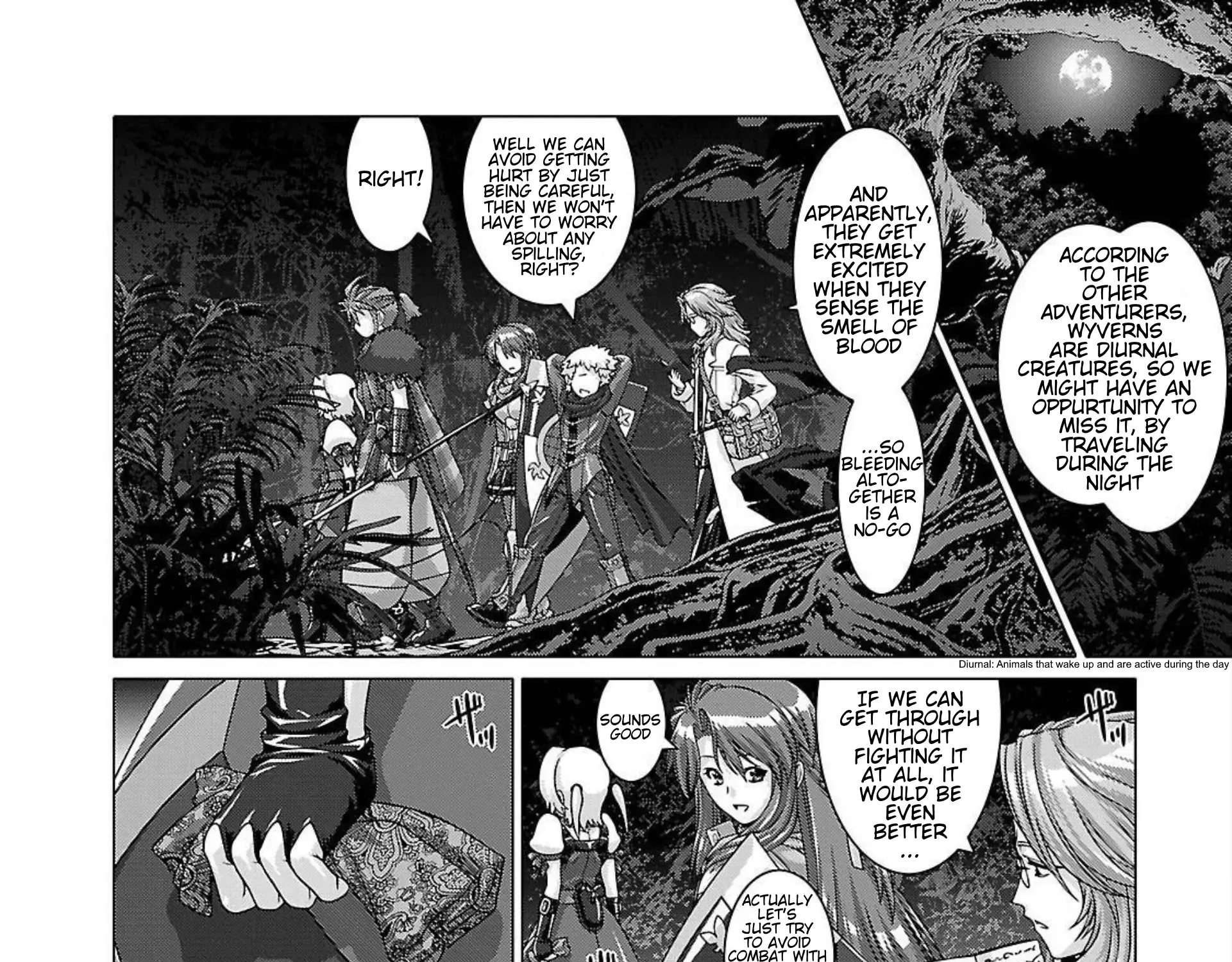 Etrian Odyssey Untold: The Millennium Girl Chapter 8 page 37 - MangaKakalot