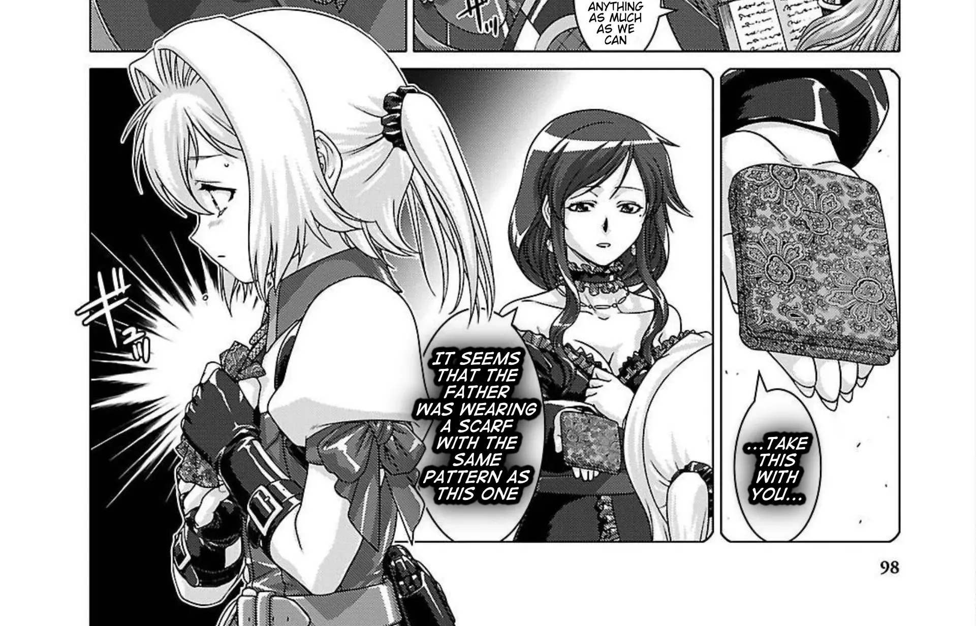 Etrian Odyssey Untold: The Millennium Girl Chapter 8 page 38 - MangaKakalot