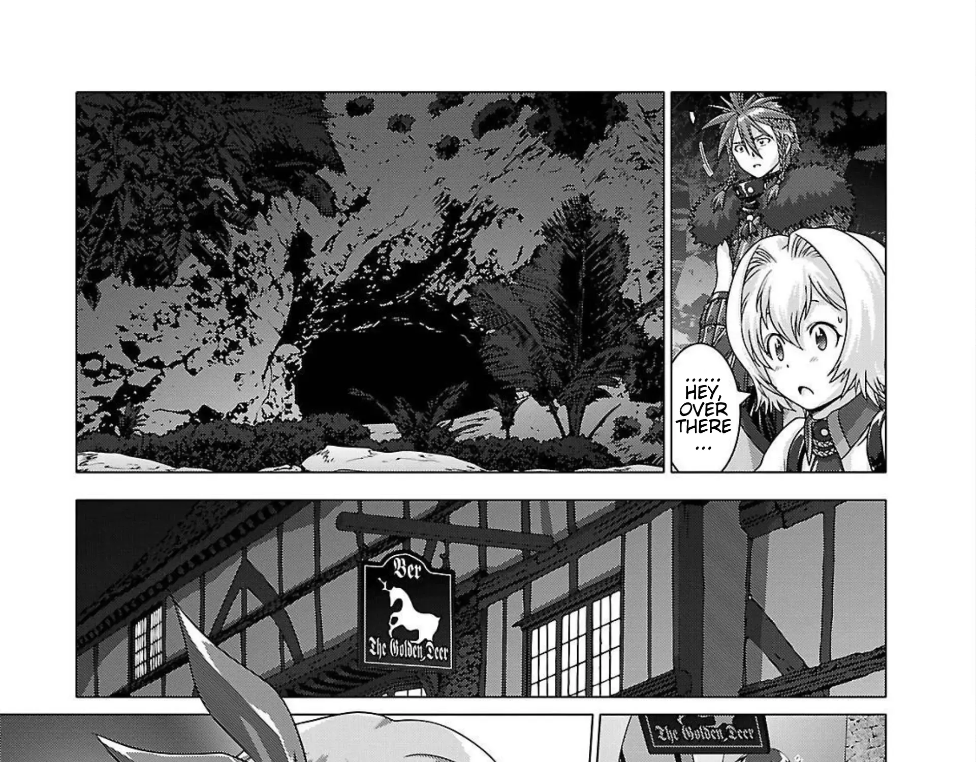 Etrian Odyssey Untold: The Millennium Girl Chapter 8 page 43 - MangaKakalot