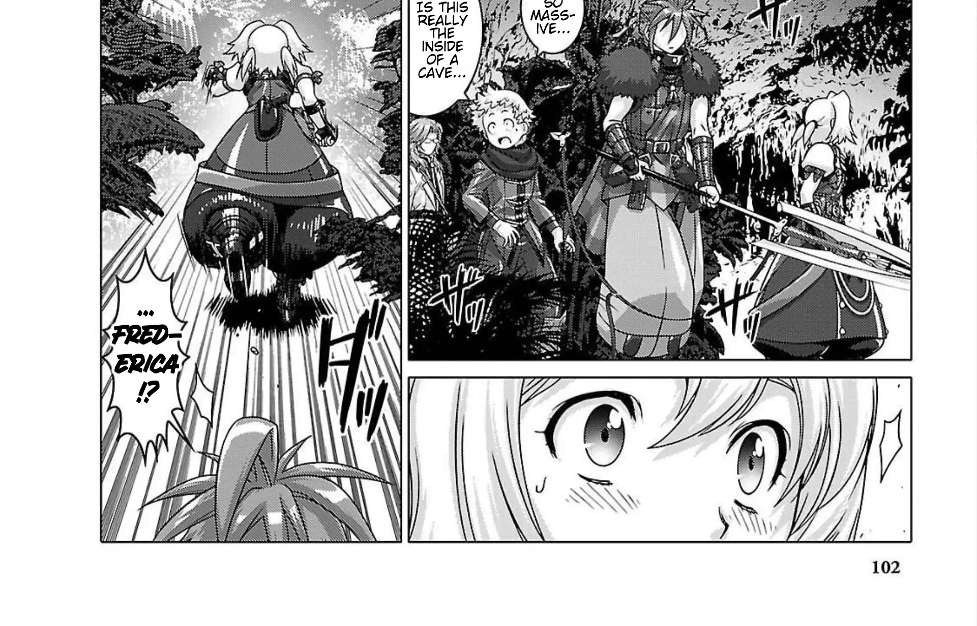 Etrian Odyssey Untold: The Millennium Girl Chapter 8 page 46 - MangaKakalot