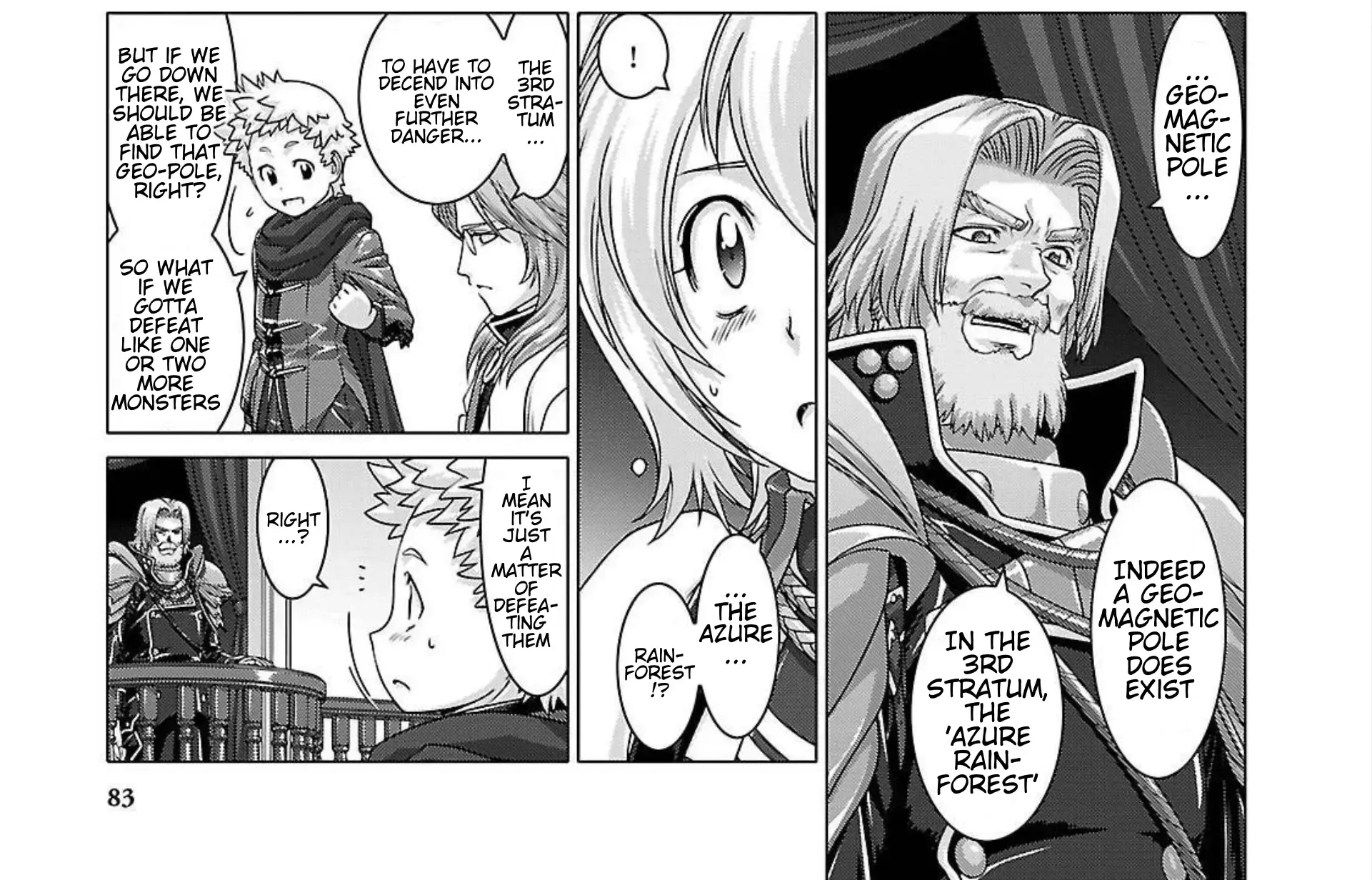 Etrian Odyssey Untold: The Millennium Girl Chapter 8 page 8 - MangaKakalot