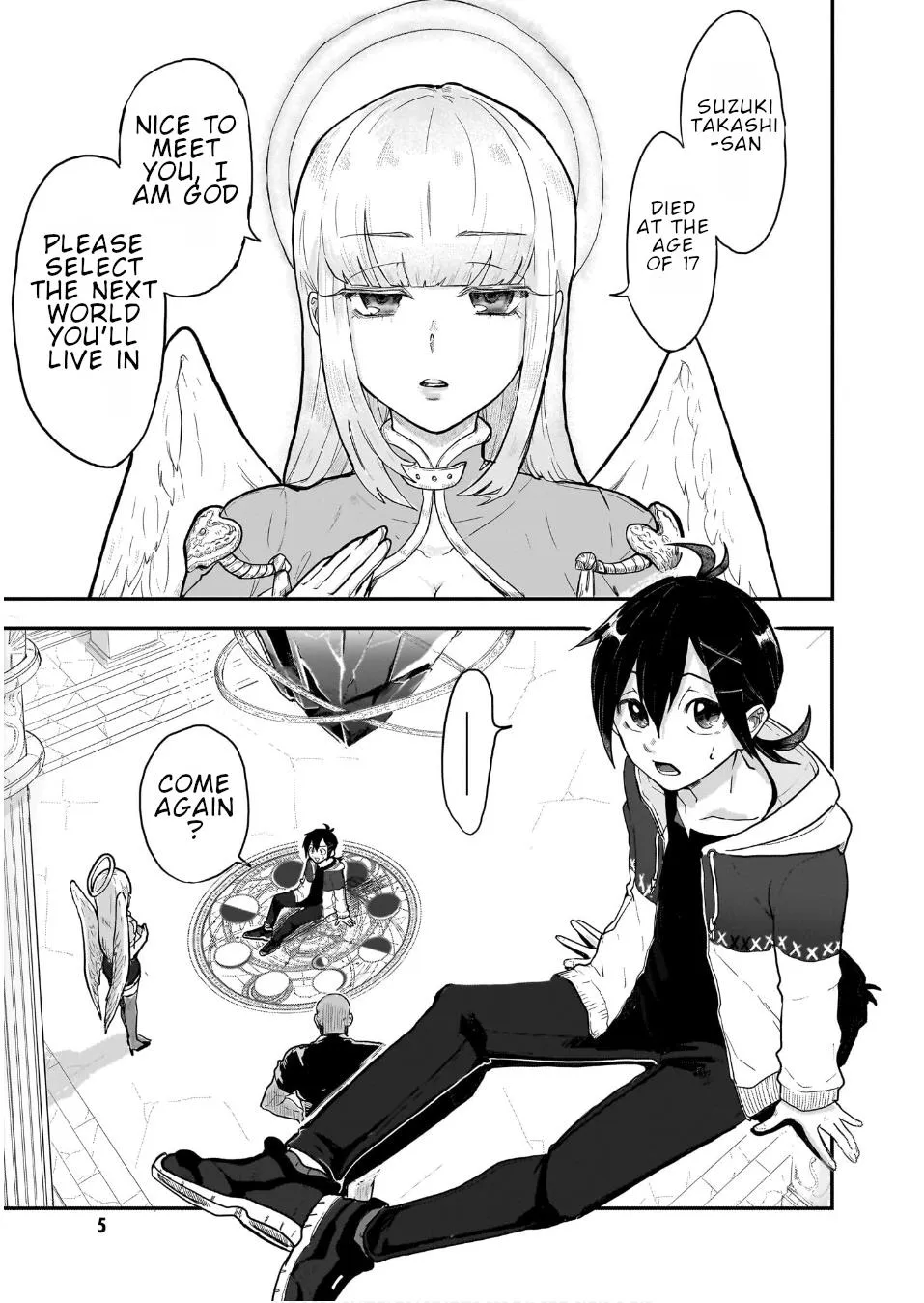 Even If I Was Reincarnated Into This Cruel World, My Cuteness Will Save Everyone! Chapter 1 page 5 - MangaKakalot