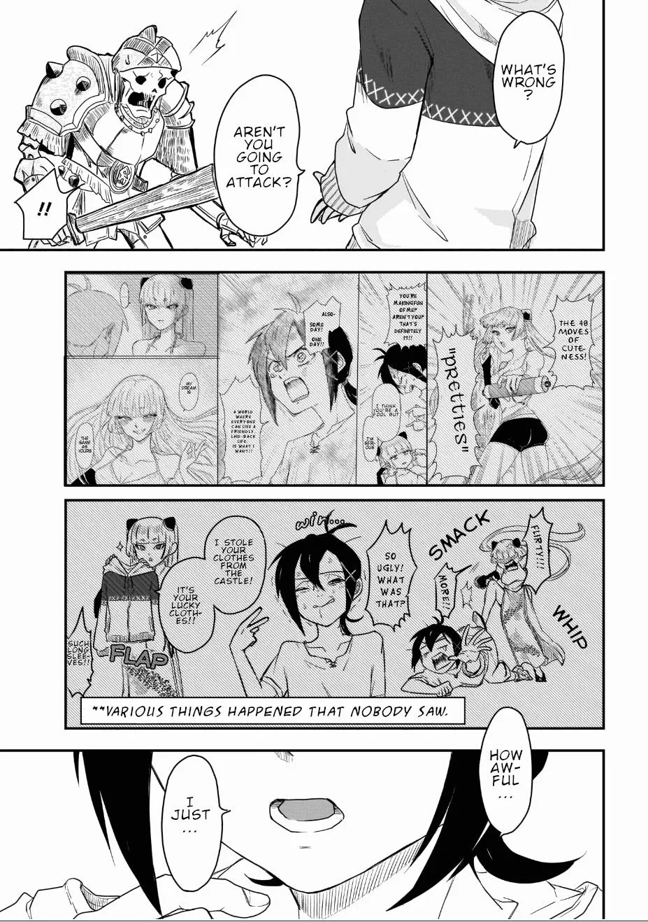 Even If I Was Reincarnated Into This Cruel World, My Cuteness Will Save Everyone! Chapter 8 page 13 - MangaKakalot