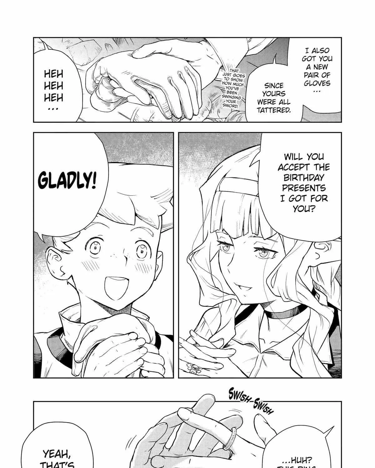 Even the Captain Knight, Miss Elf, Wants to be a Maiden. Chapter 13 page 31 - MangaKakalot