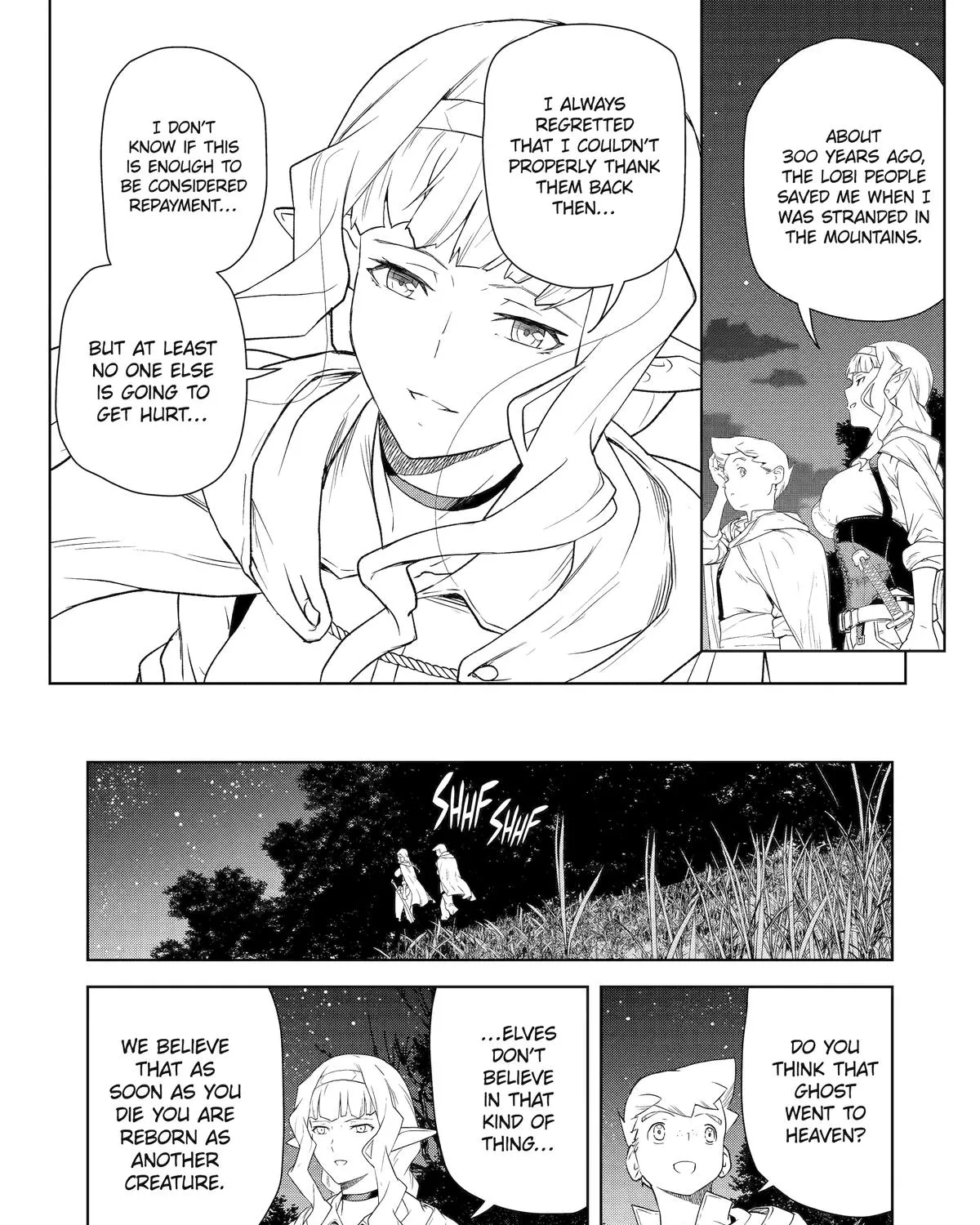 Even the Captain Knight, Miss Elf, Wants to be a Maiden. Chapter 17 page 27 - MangaKakalot