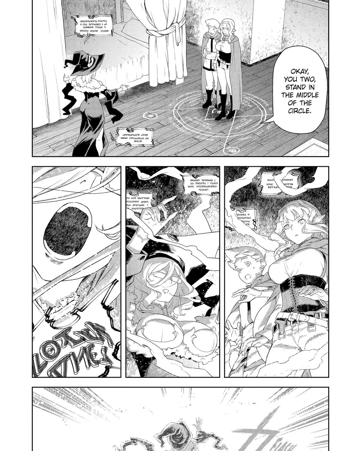 Even the Captain Knight, Miss Elf, Wants to be a Maiden. Chapter 19 page 17 - MangaKakalot