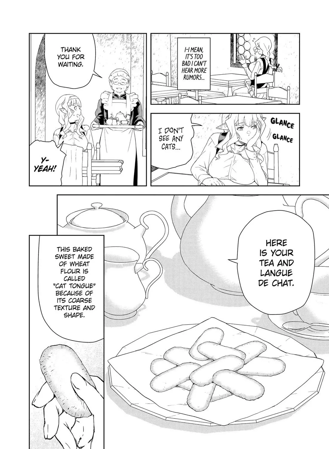 Even the Captain Knight, Miss Elf, Wants to be a Maiden. Chapter 23 page 15 - MangaKakalot