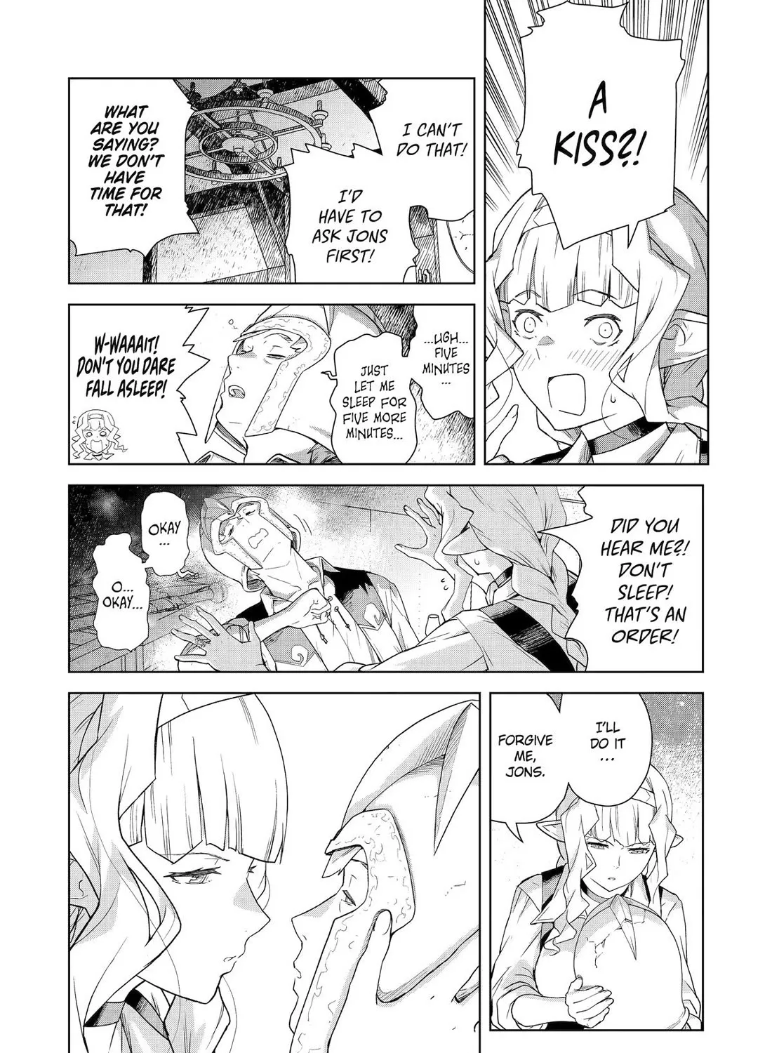 Even the Captain Knight, Miss Elf, Wants to be a Maiden. Chapter 25 page 19 - MangaKakalot