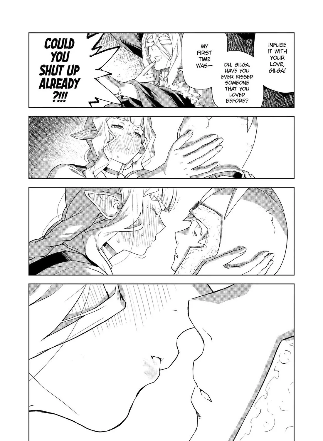 Even the Captain Knight, Miss Elf, Wants to be a Maiden. Chapter 25 page 25 - MangaKakalot