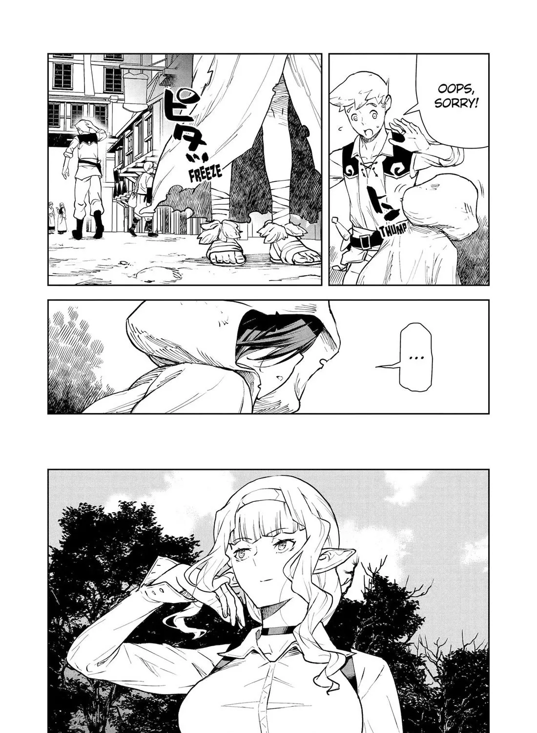 Even the Captain Knight, Miss Elf, Wants to be a Maiden. Chapter 30 page 24 - MangaKakalot