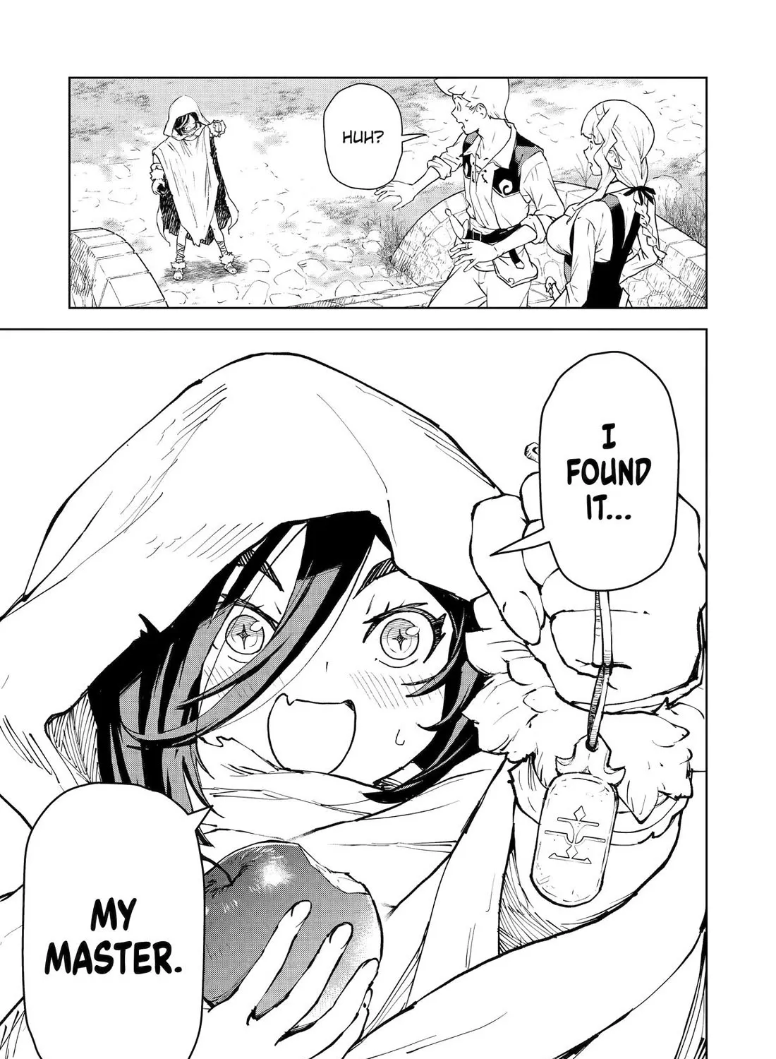 Even the Captain Knight, Miss Elf, Wants to be a Maiden. Chapter 30 page 36 - MangaKakalot