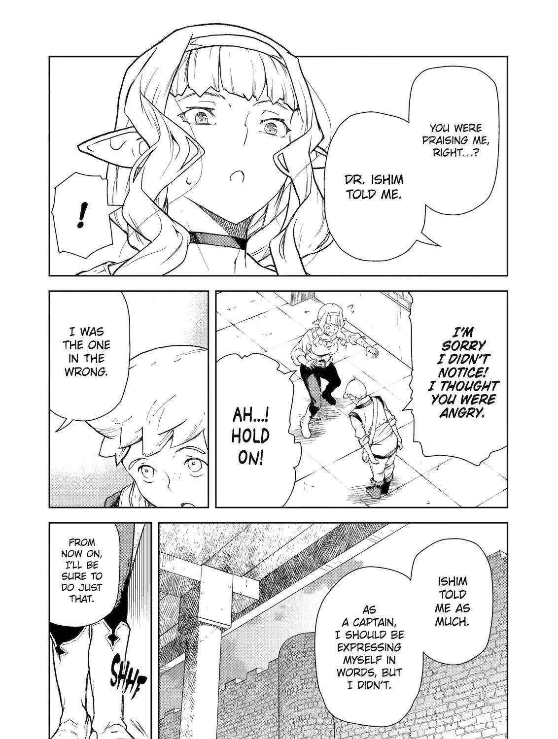 Even the Captain Knight, Miss Elf, Wants to be a Maiden. Chapter 6 page 25 - MangaKakalot