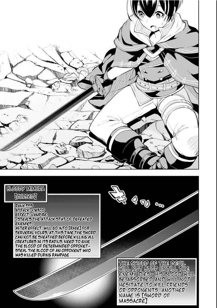 Even The Strongest Swordsman With Zero Equipment Slots Can Equip 9999 Cursed Equipment Chapter 1.5 page 8 - MangaKakalot