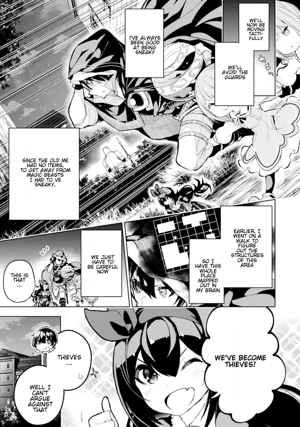 Even The Strongest Swordsman With Zero Equipment Slots Can Equip 9999 Cursed Equipment Chapter 11.1 page 7 - MangaKakalot