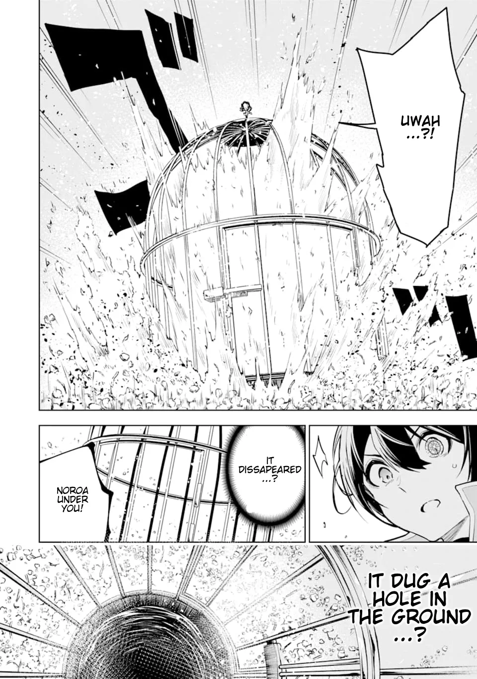 Even The Strongest Swordsman With Zero Equipment Slots Can Equip 9999 Cursed Equipment Chapter 14.1 page 8 - MangaKakalot