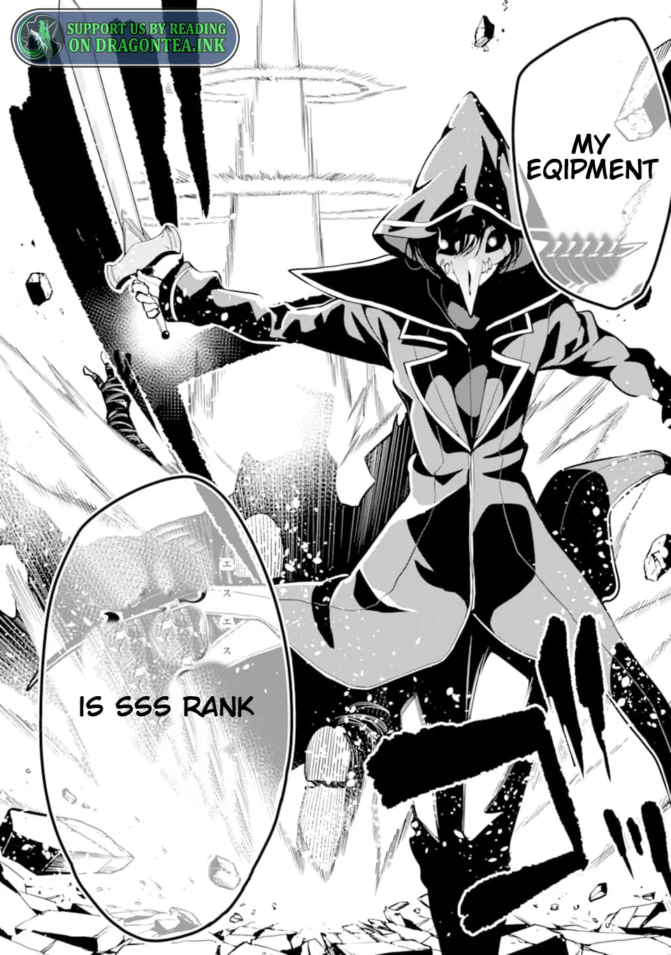 Even The Strongest Swordsman With Zero Equipment Slots Can Equip 9999 Cursed Equipment Chapter 15.2 page 6 - MangaKakalot