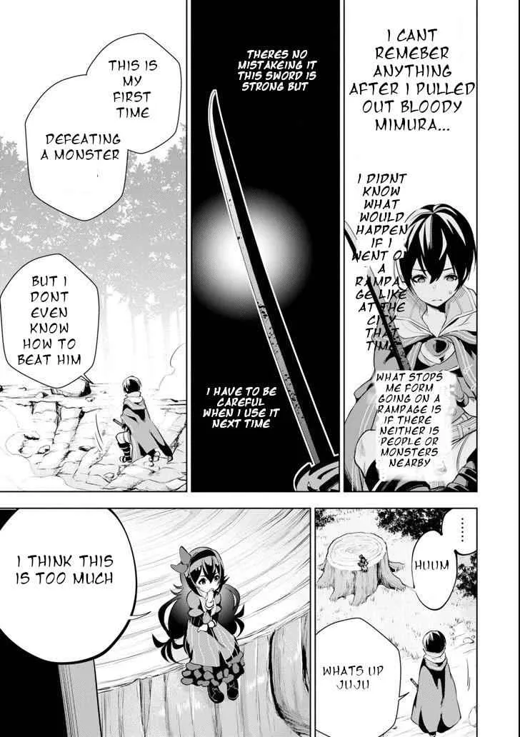 Even The Strongest Swordsman With Zero Equipment Slots Can Equip 9999 Cursed Equipment Chapter 2 page 13 - MangaKakalot