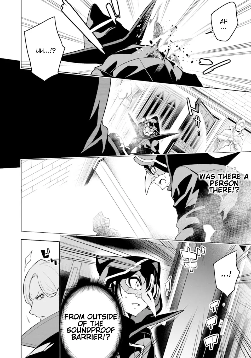 Even The Strongest Swordsman With Zero Equipment Slots Can Equip 9999 Cursed Equipment Chapter 21.2 page 3 - MangaKakalot