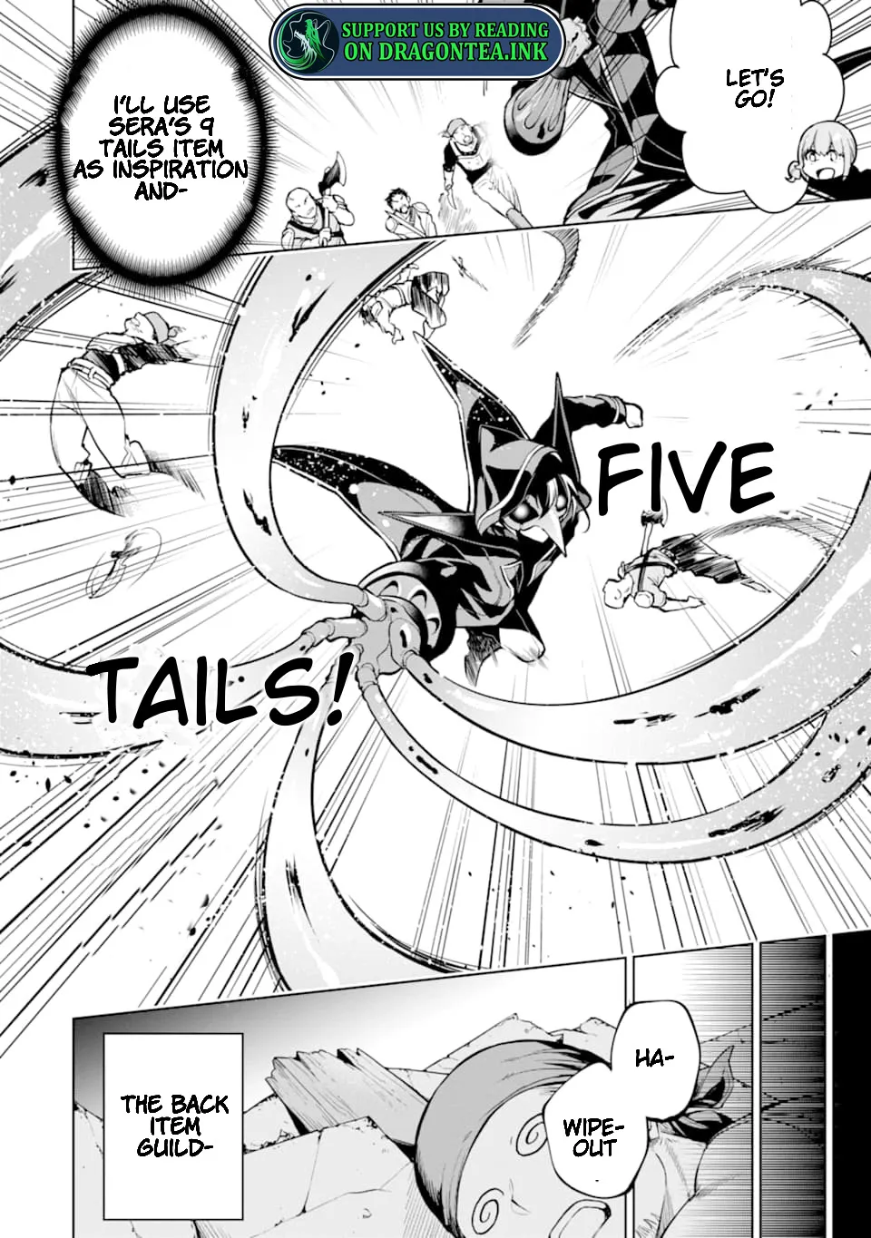 Even The Strongest Swordsman With Zero Equipment Slots Can Equip 9999 Cursed Equipment Chapter 21.3 page 11 - MangaKakalot