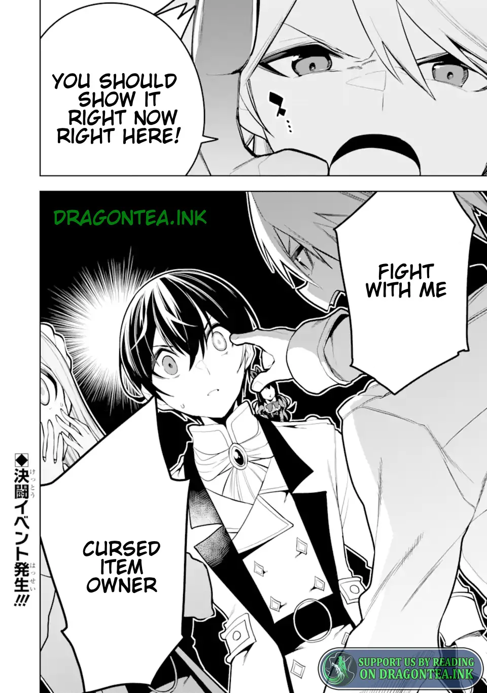 Even The Strongest Swordsman With Zero Equipment Slots Can Equip 9999 Cursed Equipment Chapter 29.3 page 9 - MangaKakalot