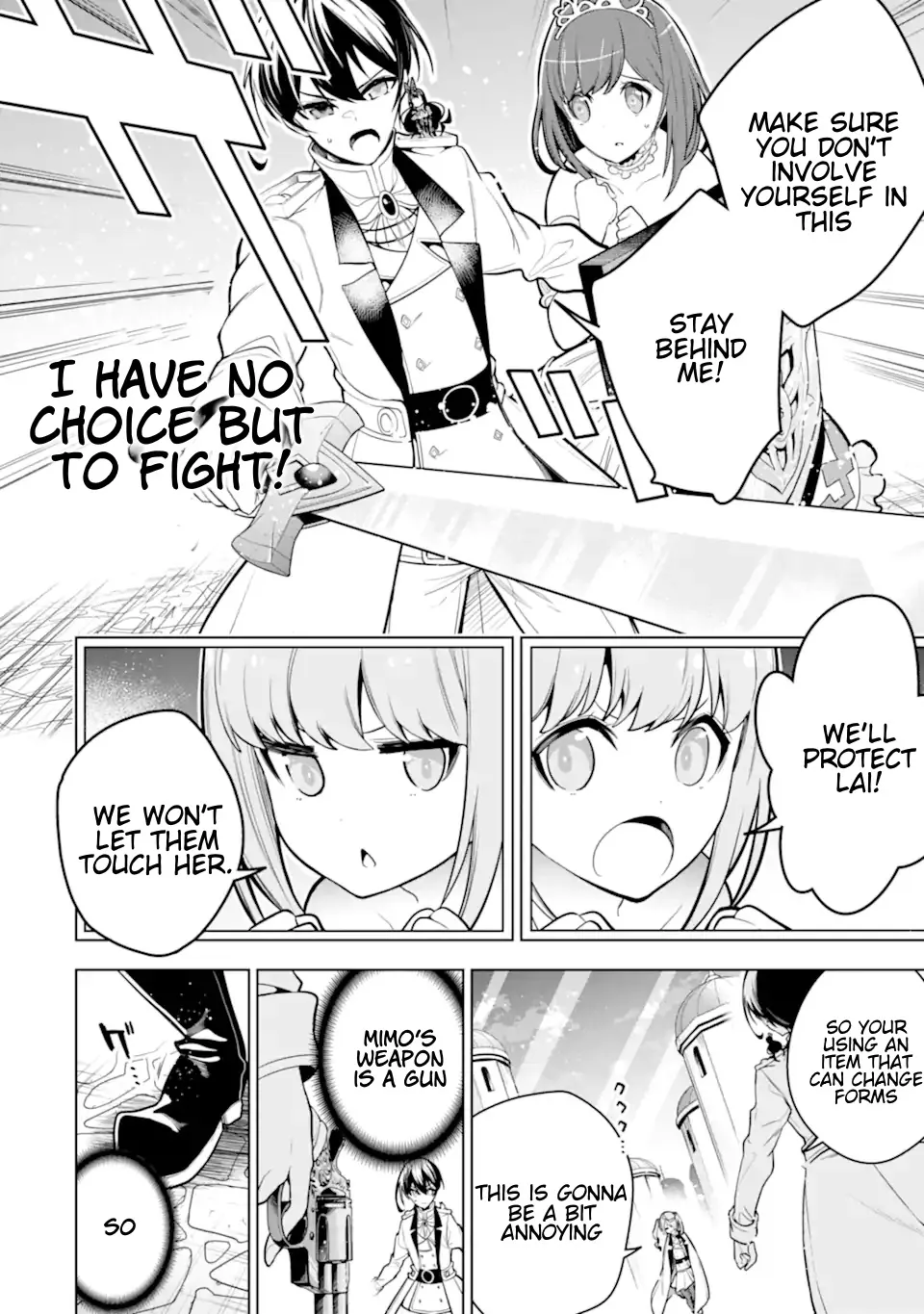 Even The Strongest Swordsman With Zero Equipment Slots Can Equip 9999 Cursed Equipment Chapter 37.3 page 2 - MangaKakalot