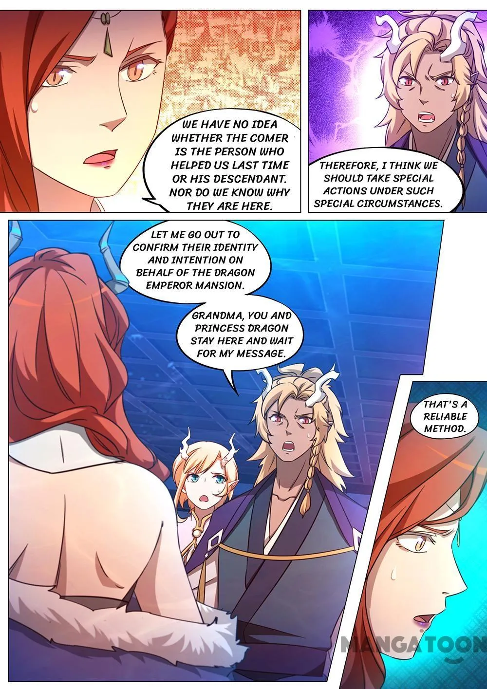 Everlasting God Of Sword Chapter 101 page 8 - MangaKakalot