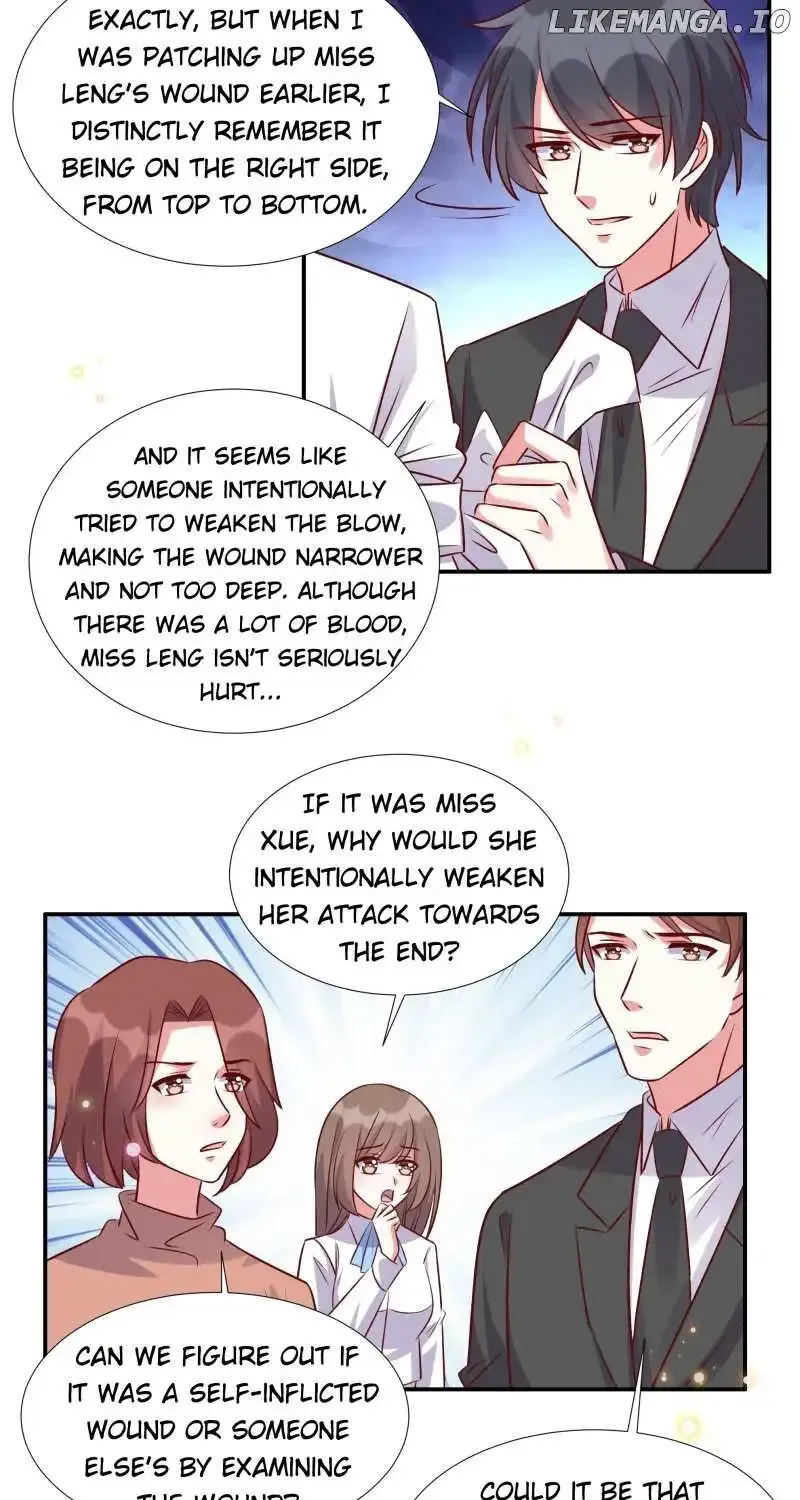 Exclusive Possession: The “Benevolent” Wife Chapter 179 page 5 - MangaKakalot