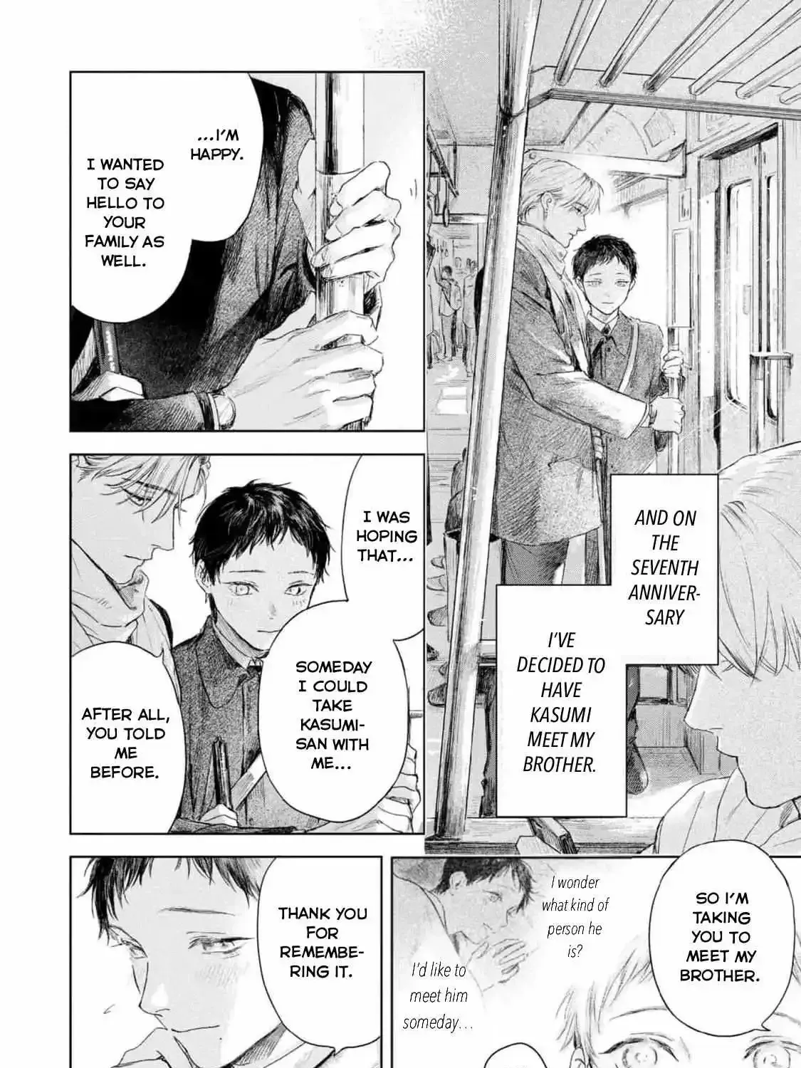 Extra oneshot “Kimi to Aruku Yoru” Chapter 1 page 14 - MangaKakalot