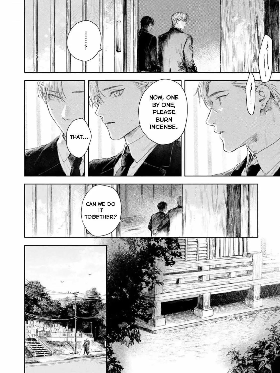 Extra oneshot “Kimi to Aruku Yoru” Chapter 1 page 22 - MangaKakalot