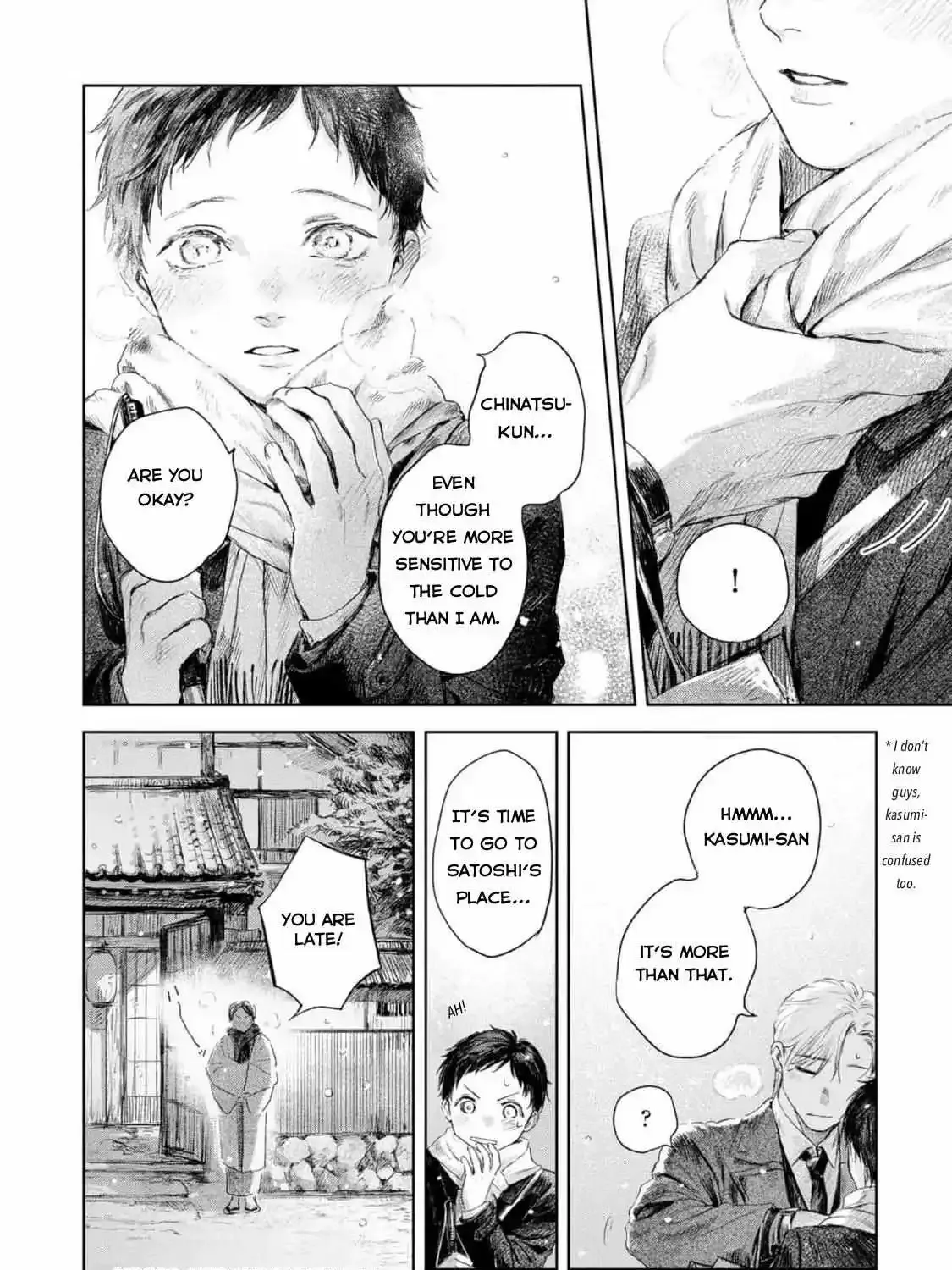 Extra oneshot “Kimi to Aruku Yoru” Chapter 1 page 46 - MangaKakalot