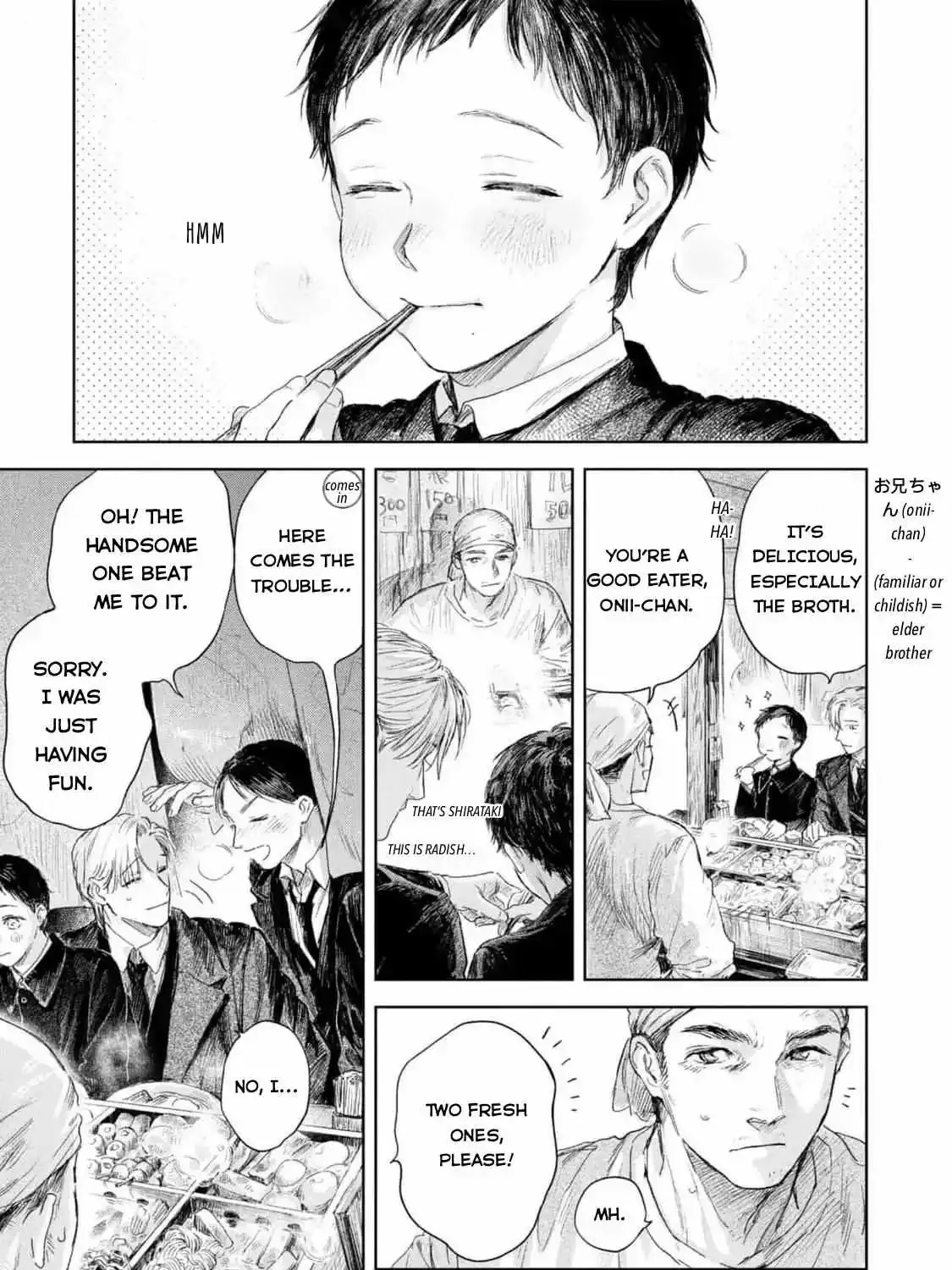 Extra oneshot “Kimi to Aruku Yoru” Chapter 1 page 52 - MangaKakalot