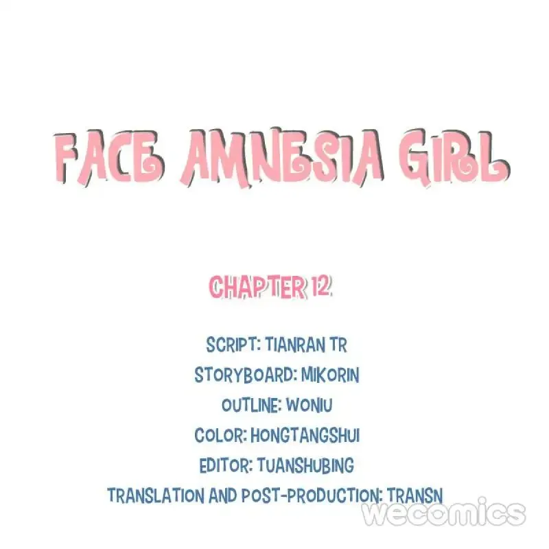 Face Amnesia Girl Chapter 12 page 1 - MangaKakalot