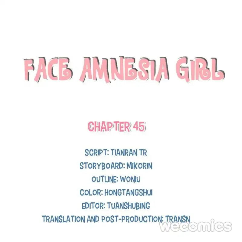 Face Amnesia Girl Chapter 45 page 1 - MangaKakalot