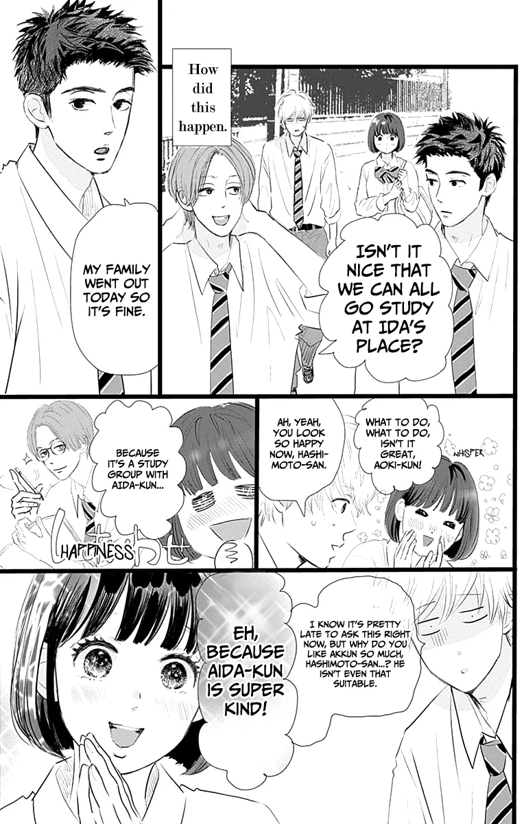 Faded First Love Chapter 6 page 14 - MangaKakalot