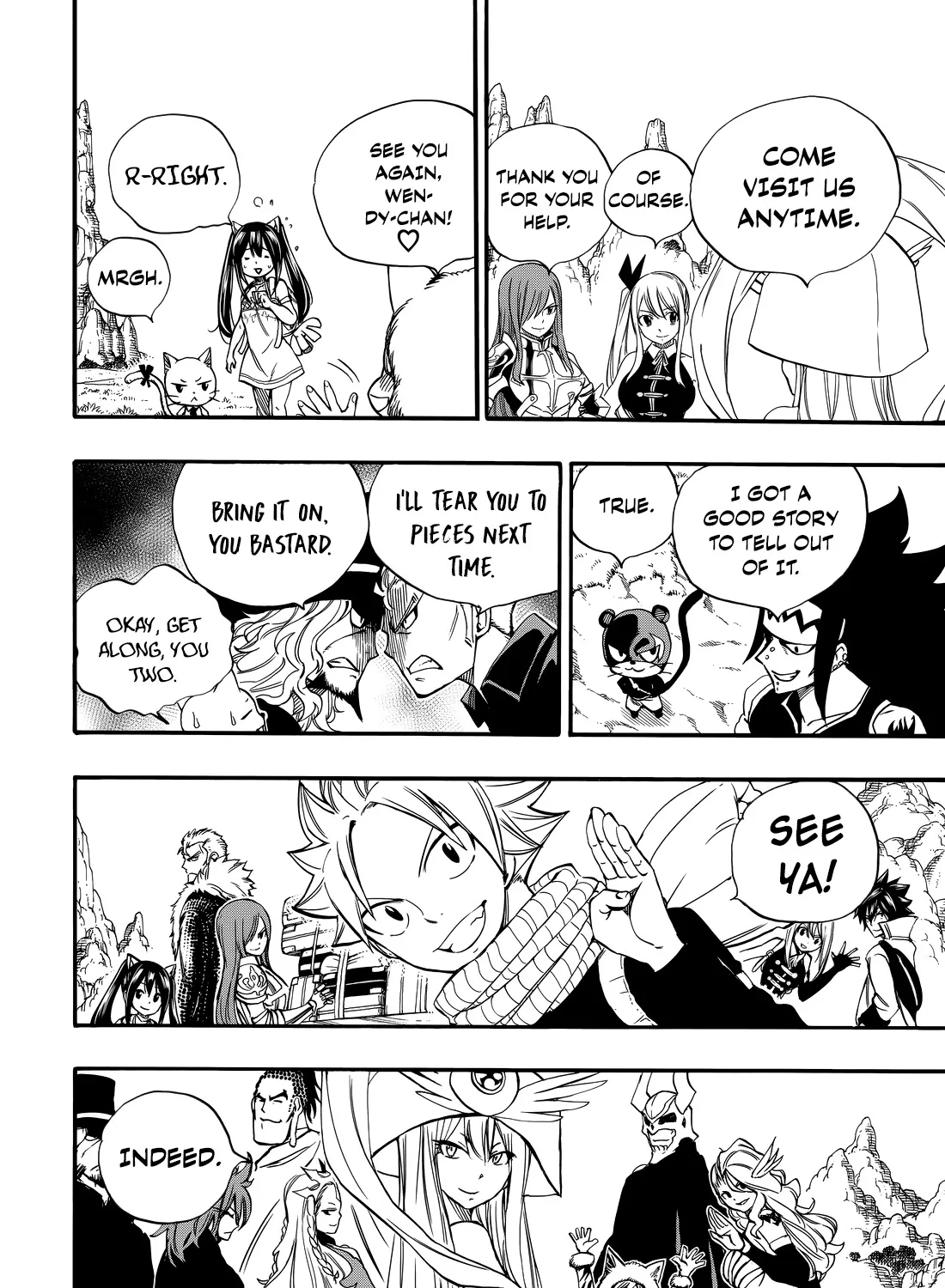 Fairy Tail: 100 Years Quest Chapter 123 page 7 - MangaKakalot