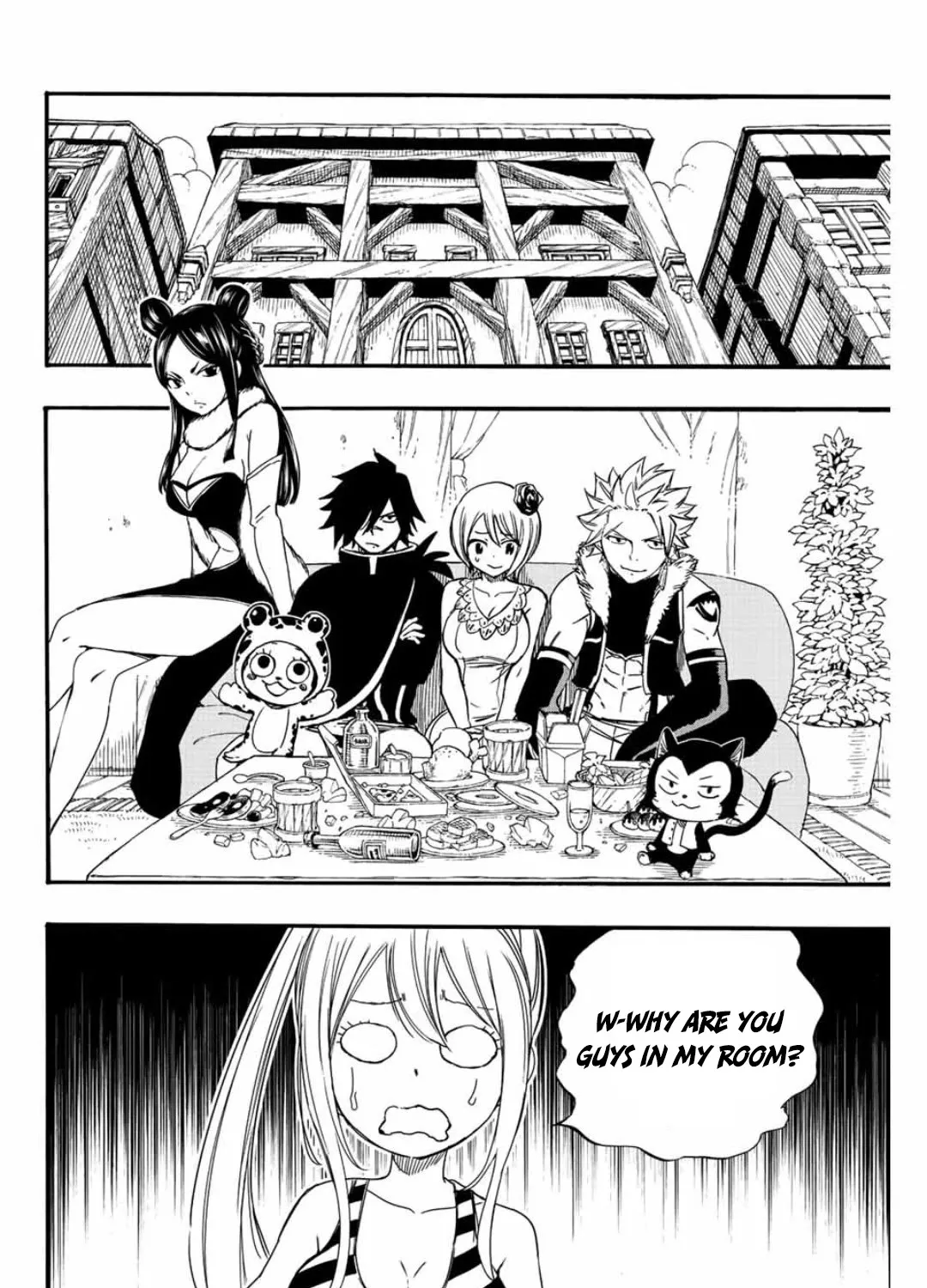 Fairy Tail: 100 Years Quest Chapter 124 page 4 - MangaKakalot