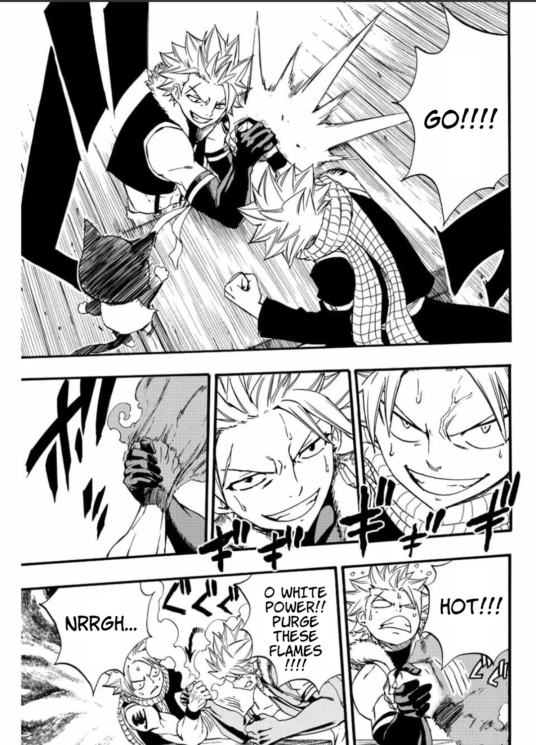 Fairy Tail: 100 Years Quest Chapter 124 page 34 - MangaKakalot