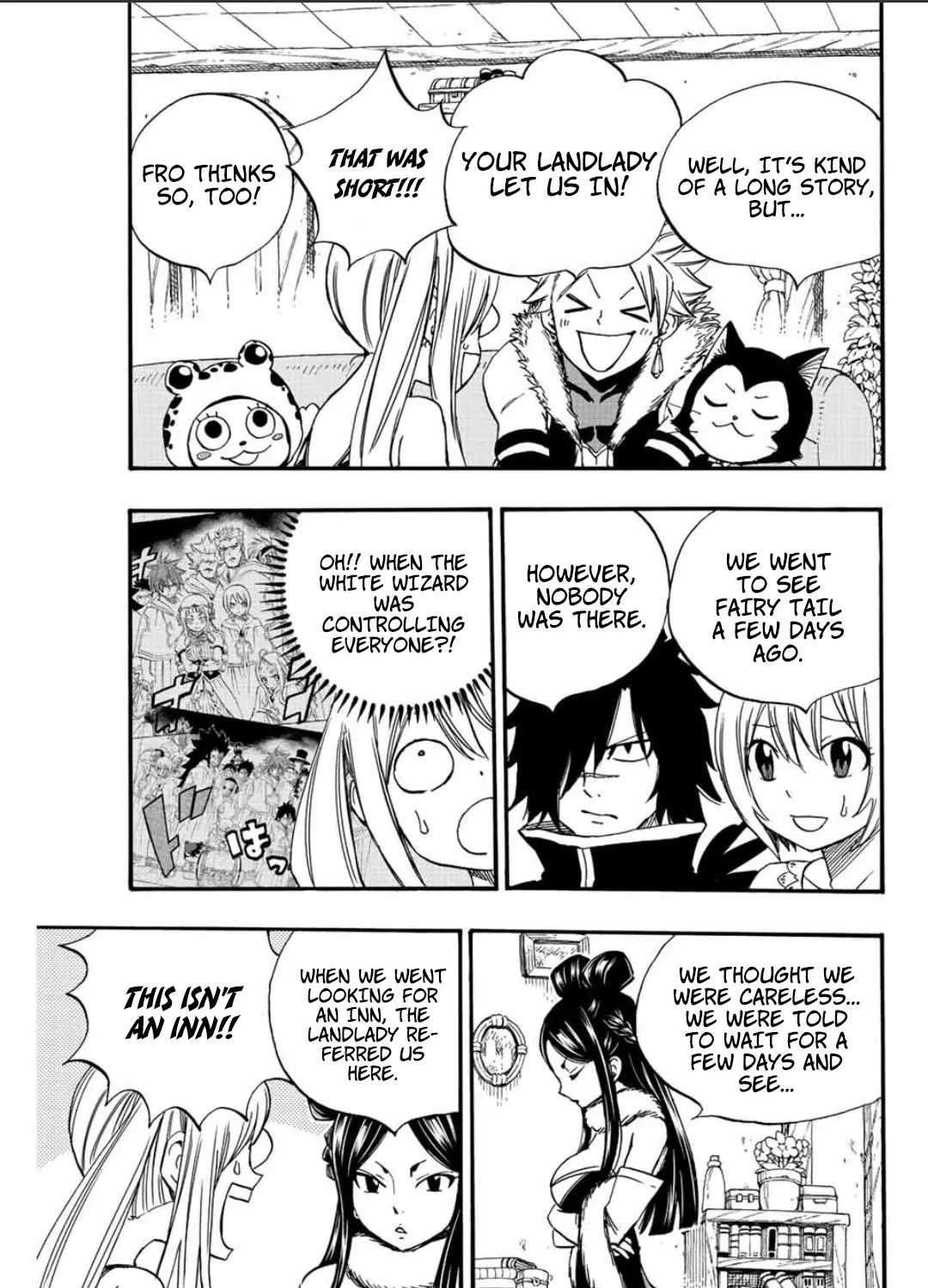 Fairy Tail: 100 Years Quest Chapter 124 page 6 - MangaKakalot