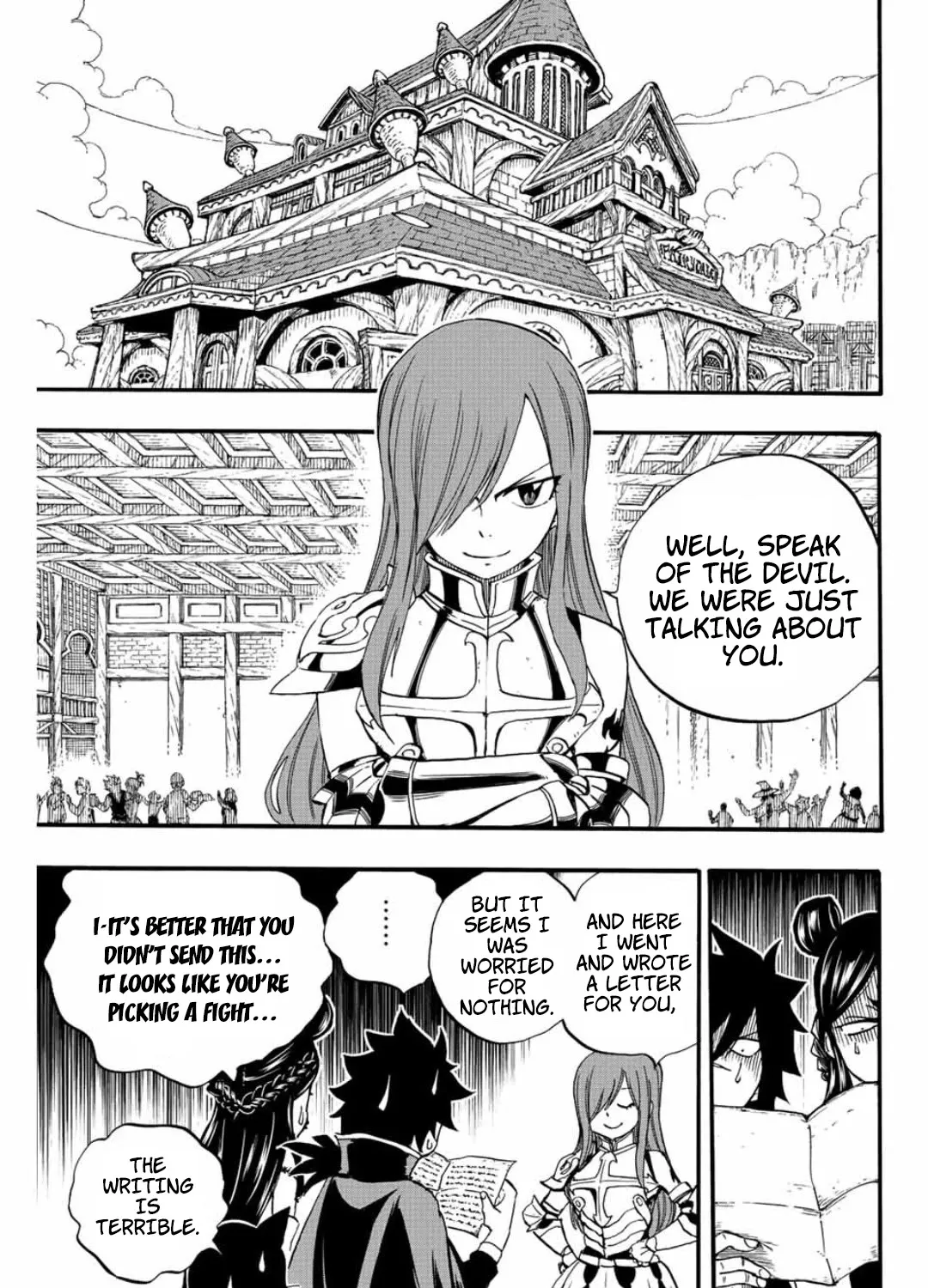 Fairy Tail: 100 Years Quest Chapter 124 page 10 - MangaKakalot