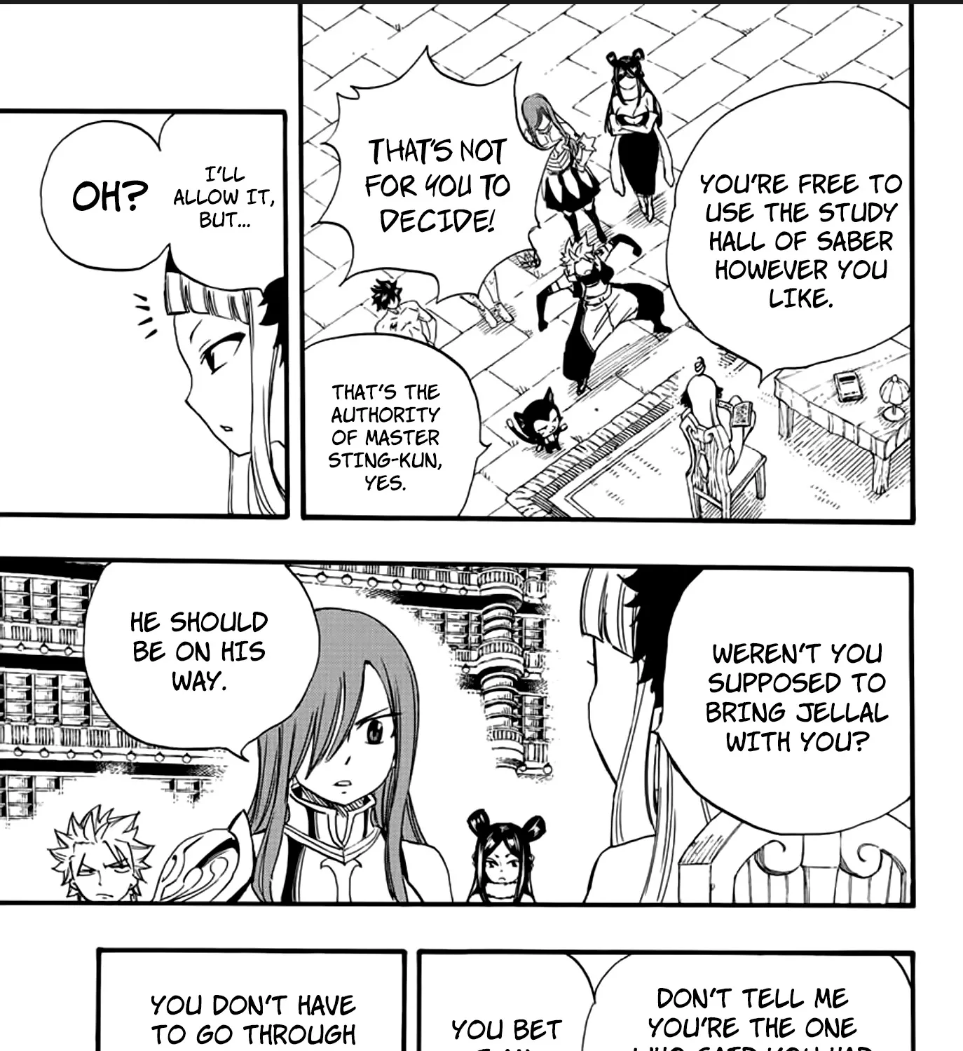 Fairy Tail: 100 Years Quest Chapter 125 page 14 - MangaKakalot