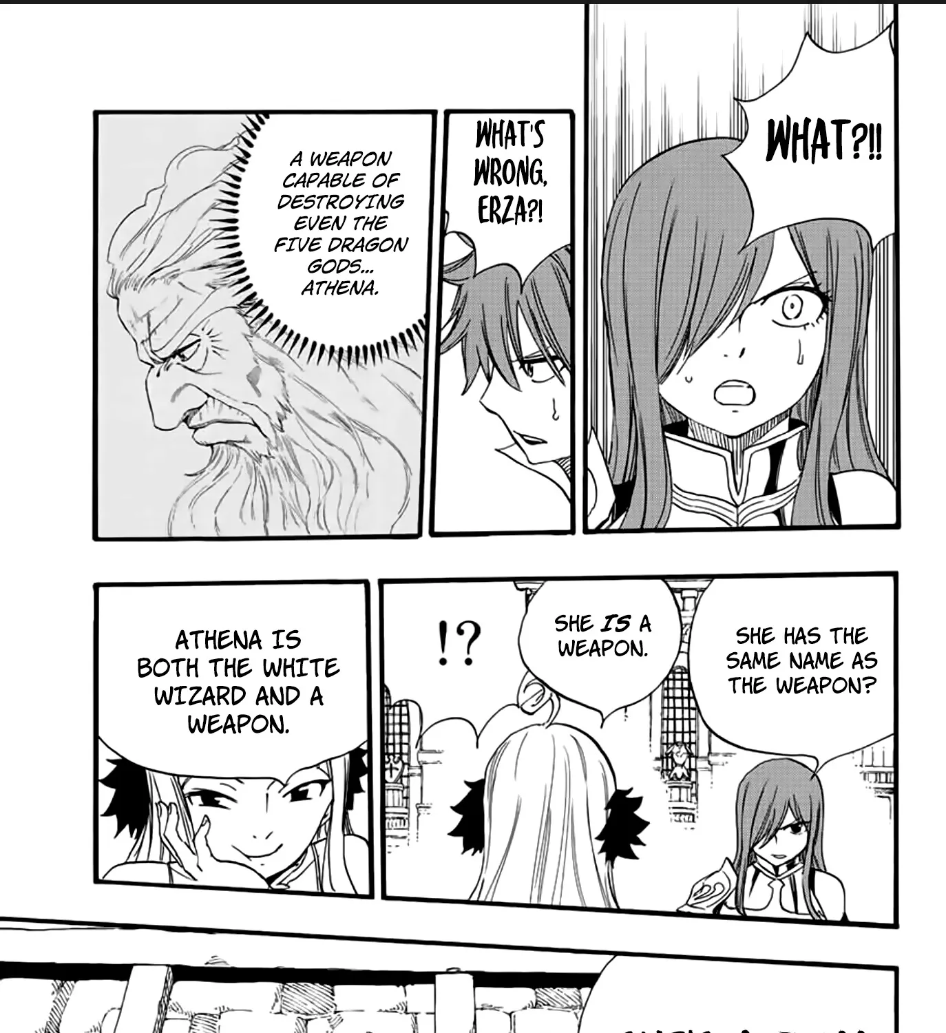 Fairy Tail: 100 Years Quest Chapter 125 page 34 - MangaKakalot