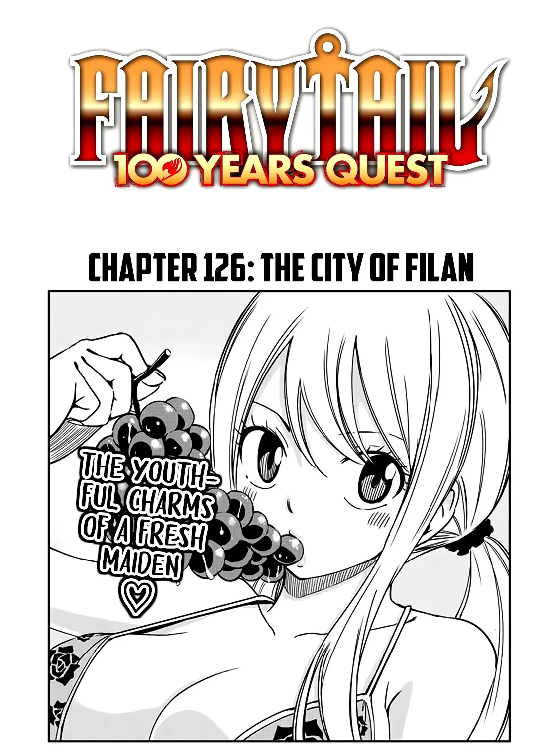 Fairy Tail: 100 Years Quest Chapter 126 page 1 - MangaKakalot