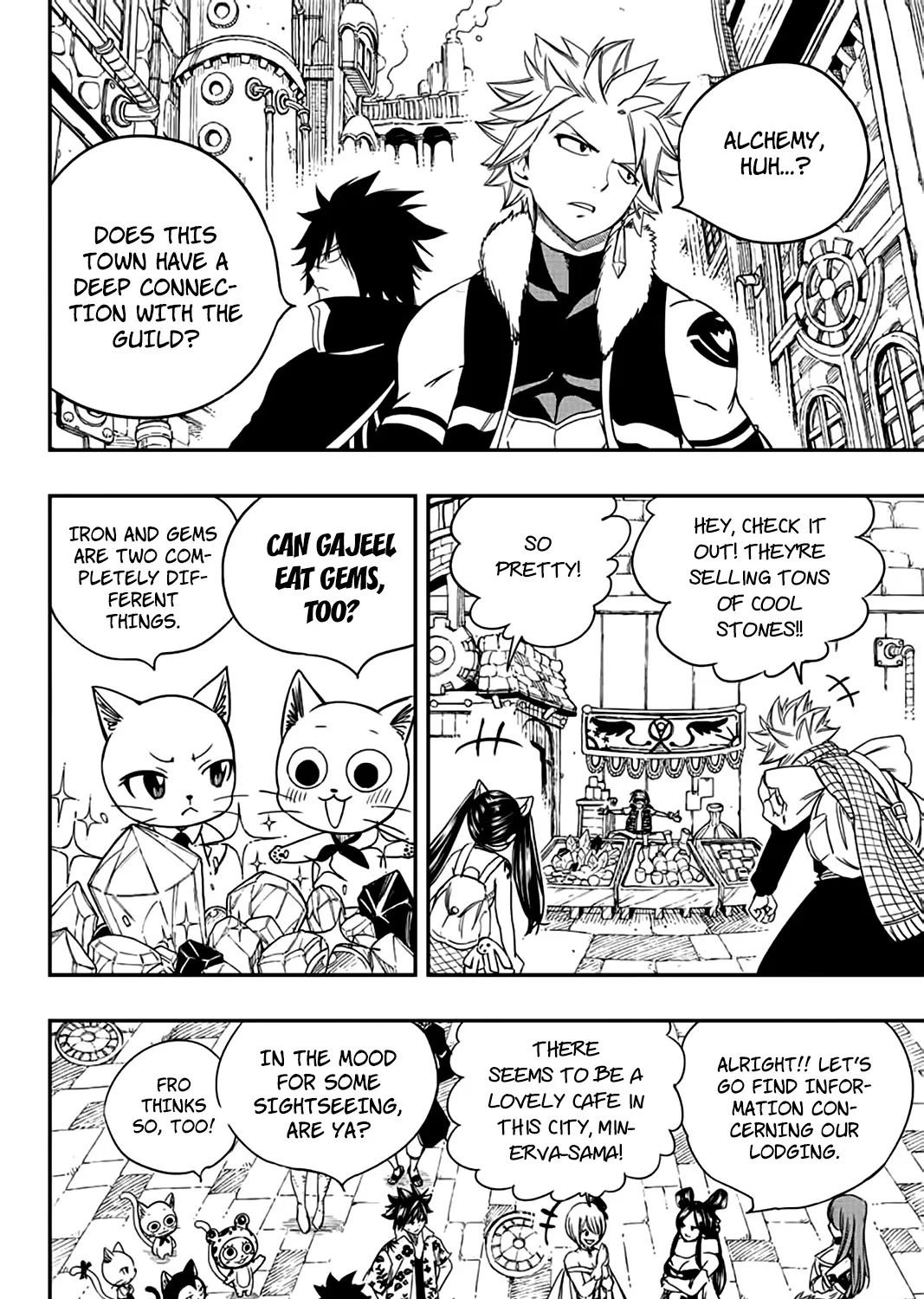 Fairy Tail: 100 Years Quest Chapter 126 page 16 - MangaKakalot