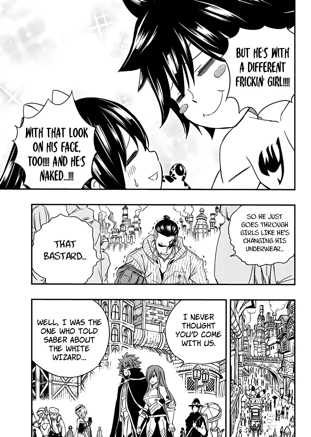 Fairy Tail: 100 Years Quest Chapter 126 page 22 - MangaKakalot