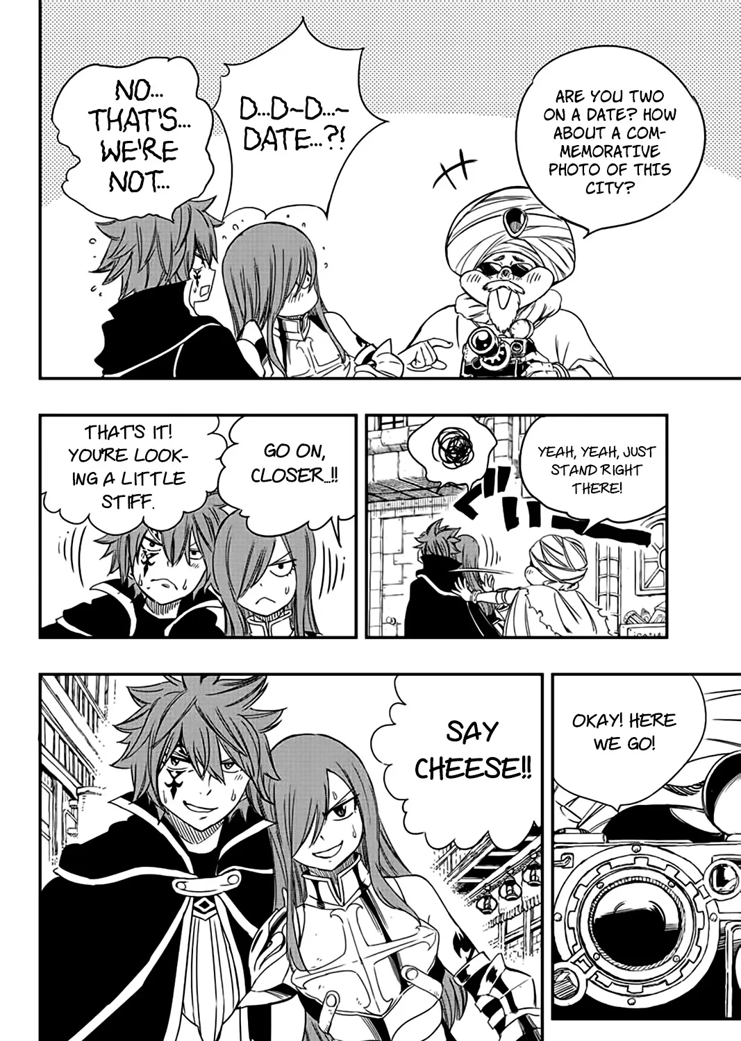 Fairy Tail: 100 Years Quest Chapter 126 page 28 - MangaKakalot