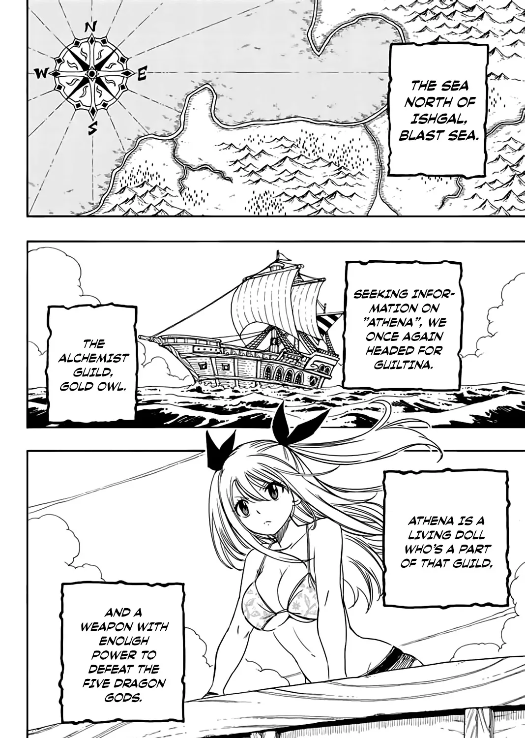 Fairy Tail: 100 Years Quest Chapter 126 page 4 - MangaKakalot