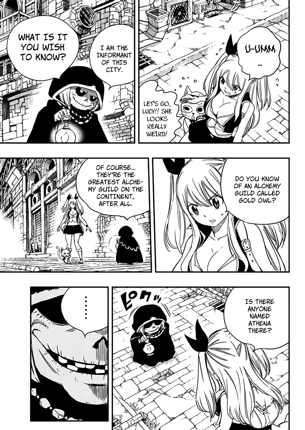 Fairy Tail: 100 Years Quest Chapter 126 page 34 - MangaKakalot